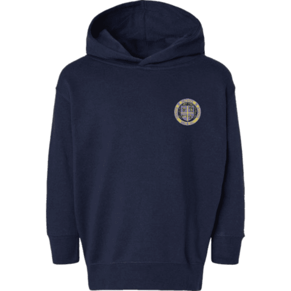 Toddler Hooded Sweatshirt with Logo