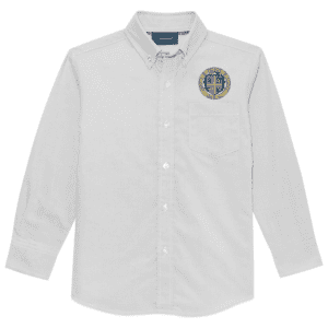 Boy's Oxford Shirt with Logo