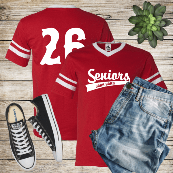 JHHS Senior Jersey - Image 2