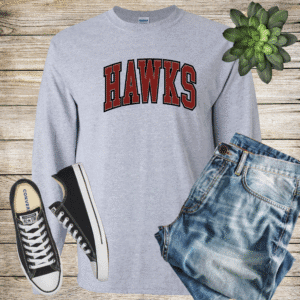 Hawks Long Sleeve Tee