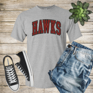 Hawks Short Sleeve Tee