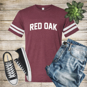 Vintage Heather Crewneck Red Oak Jersey