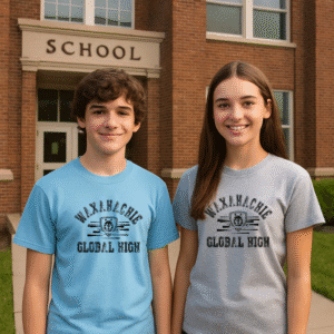 Global High School Short Sleeve Tees