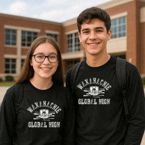 Global High School Long Sleeve Spirit Tees