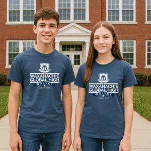 Global Indigo Blue Spirit Tee