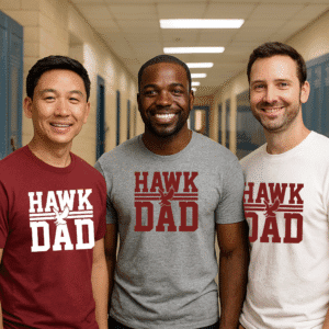 Hawk Dad Short Sleeve Tee