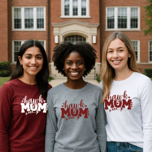 Hawk Mom Long Sleeve Tees