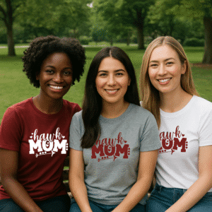 Hawk Mom Short Sleeve Tees