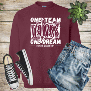 Red Oak Elementary Crewneck Sweatshirts