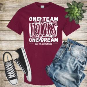 Red Oak Elementary Short Sleeve Spirit Tee