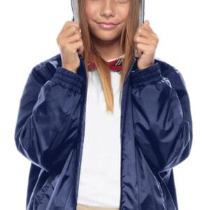 DeSoto Private Hooded Windbreaker — Limited Supply!