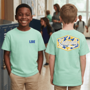 Longbranch Island Reef Tee – Chill, Bright & Ready for School!