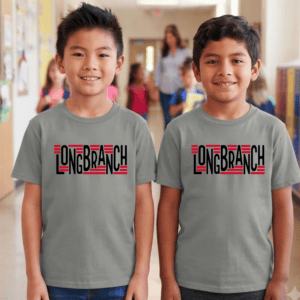 Longbranch Comfort Colors Grey Tee