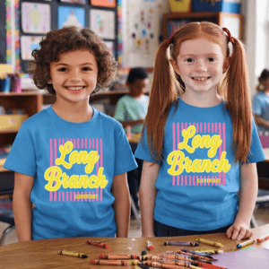 Longbranch Elementary Spirit Tee – Bright and Bold