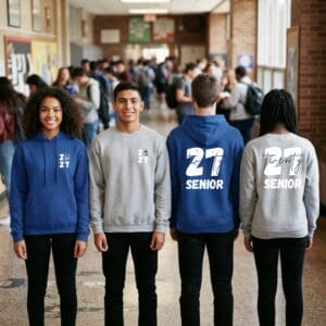 Global High School Senior Sweatshirts & Hoodies